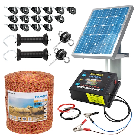 Cel Mai Bun Gard Electric cu Panou Solar - Alegerea Perfectă pentru Protecția Terenului Tău