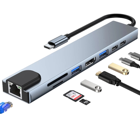 Cel mai bun hub USB Type C pentru conectivitate rapidă